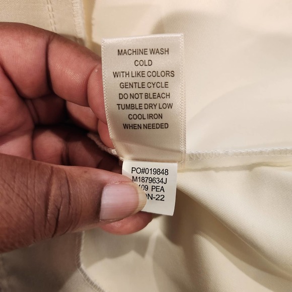 Jon Paul Richard Womens Ivory Short Sleeve Open Jacket Size Large Stretch - Picture 7 of 9